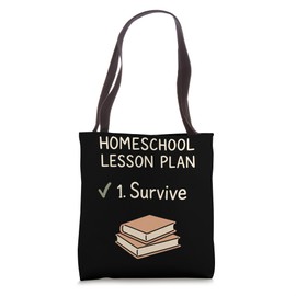 Homeschool Mom Mama Bear Homeschooling Gift Teacher Mom Tote Bag