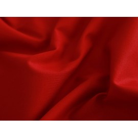 COTTONVILL 20COUNT Cotton Solid Quilting Fabric (10inch square, 18-Haute Red)