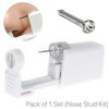 Beaute Self Nose Piercing Gun Nose Stud Disposable Stud Gun