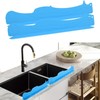 MAG HOME Silicone Sink Splash Guard 34.5"- Water Splash Protector