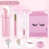 Kit De Brochas De Limpieza De Pestañas, 40 Piezas