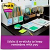 Post-it Pop-Up Notes Super Sticky Pop-Up Super Sticky Notes 3