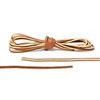 54" Premium Leather Boot Lace in Copper - Premium Quality