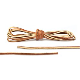 54" Premium Leather Boot Lace in Copper - Premium Quality and Durability