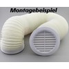PVC Flexible Pipe Diameter 125 mm 12.5 cm Pipe 1