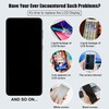 swark [With Frame][Support Fingerprint Function] New LCD Touch Screen Digitizer