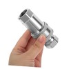 Alipis Hydraulic Connector Hydraulic Quick Couplers Quick Coupling Fittings Hydraulic