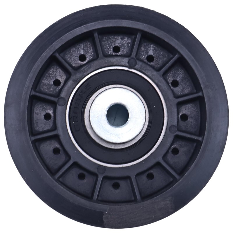Czomoizc AM121970 AM104666 Flat Idler Pulley Compatible with JD STX38