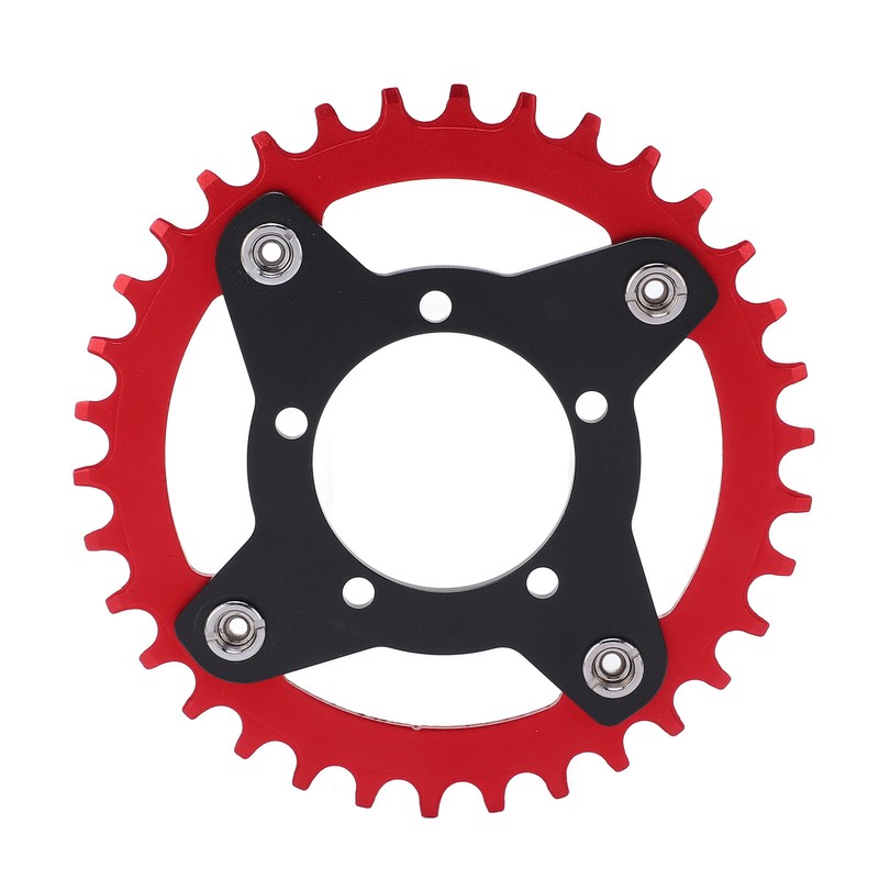 104BCD Sprocket Adapter 34T Positive Negative Tooth Plate with Conversion