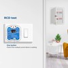 KAIWEETS HT106E Socket Tester UK, RCD Plug Socket Tester Electrical