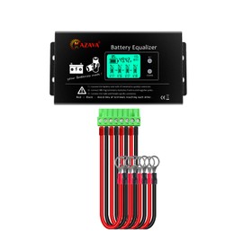MAZAVA Battery Equalizer HX02 LCD Display 4S 12V 24V 36V 48V Connect Voltage Active Balancer Lead Acid Batteries Monitor