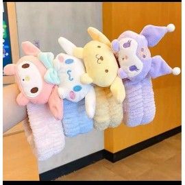 Sanrio 1 pack of kuromi Headband Non Slip Elastic Hair Accessories