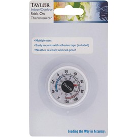 Taylor Taylor Stick on Thermometer, Mini