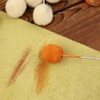 BUTUZE 50 Pcs Wool Daubers Wool Daubers Ball Brush Leather