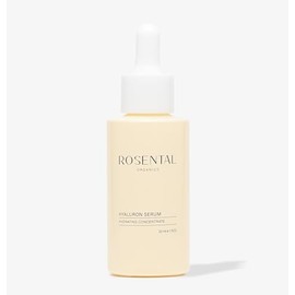 Rosental Organics Hyaluronic Serum - High Dose Hyaluronic Acid - Face Care - Moisturiser for the Face - Anti-Ageing - Natural Cosmetics (30 ml)