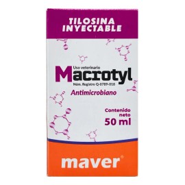 Macrotyl 50ml - Control Infeccion Respiratoria E Intestinal