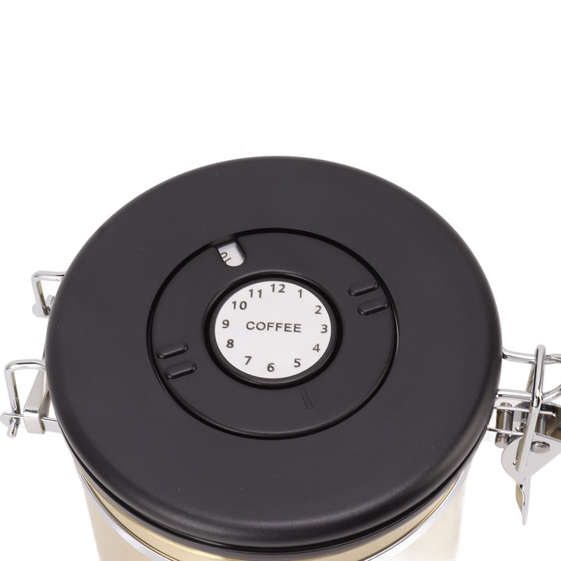 Sealed Sealed Coffee Canister 304 Stainless Steel Coffee Storage Tank
