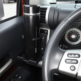 Car Cup Holder Fit for Toyota FJ Cruiser 2007-2021, Car Side Air Outlet Cup Holder, Center Console Air Vent Adjustable Drink Stand for Water Glass, Coffee, Bottled Drinks (Style B)