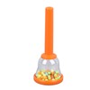 Kids Hand Bell Children Grip Training Plastic Hand Percussion Bell