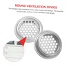 TEHAUX 20pcs Vent Cover for Cabinets Wardrobes and Furniture Durable