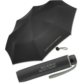 United Colors of Benetton Super Mini, 60 cm, Black-iceberg Green