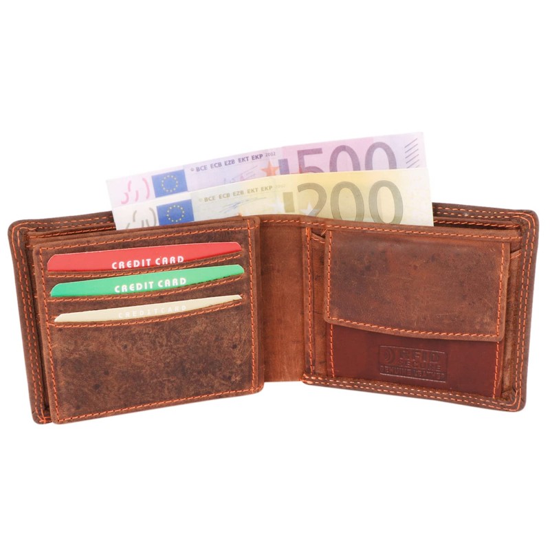 MORUCHA , Men's Wallet Brown One Size, brown