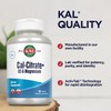 KAL Cal-Citrate+, Calcium Citrate Plus Vitamin D-3 and 500 mg
