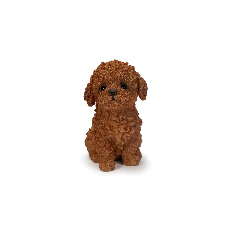 Uvia H23195 Head Raising Poodle Doll Figurine 4.7 x 3.5
