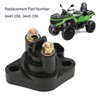 Snowmobile Starter Solenoid Relay Switch 0445 058 Replacement for Arctic