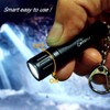 Nitefox Bright Keychain flashlight K1,high bright 150 lumens,as small flashlight