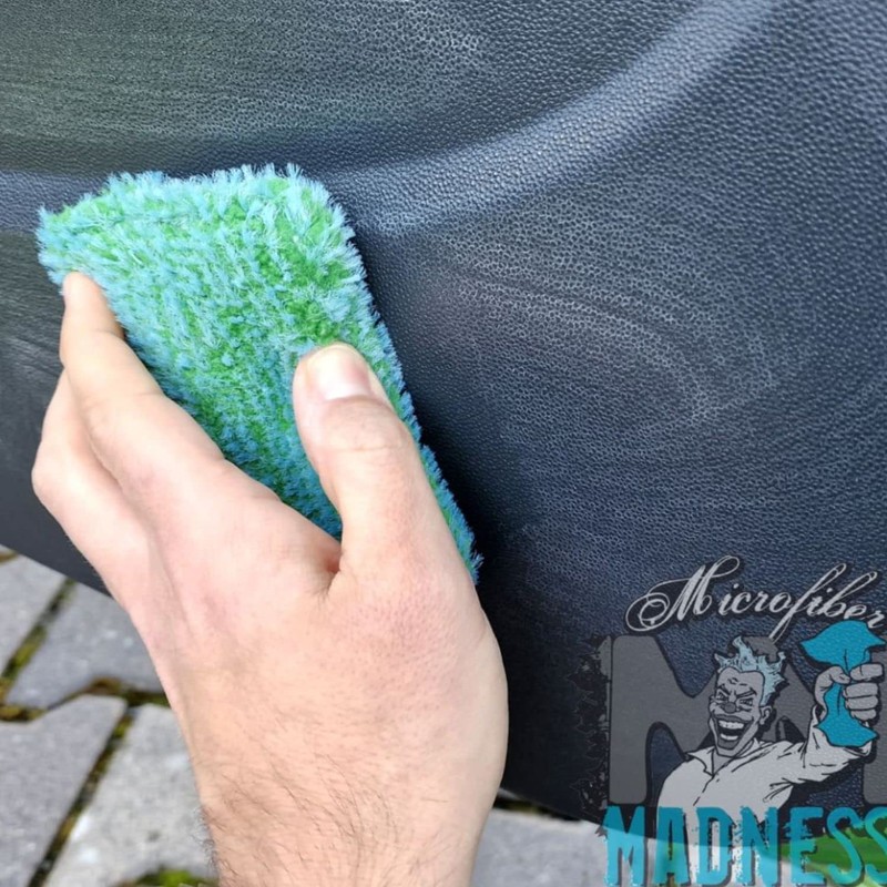 Microfiber Madness Scrub-A-Round Scrubpad Interior Cleaning, Fast Deep Cleaning of