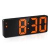 OQIMAX Digital Alarm Clock, Digital Alarm Clock with Large Numbers