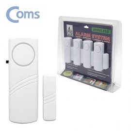 Door & Window Intrusion Alarm 4-Piece Set