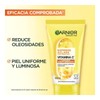 Gel limpiador facial Garnier skin active express aclara efecto hidratante
