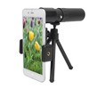 10300x30 Portable Monoculars Stretch Easily Waterproof Telescope Stable Imaging HD