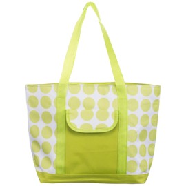 Brandsseller Insulated Cool Bag Thermal Bag 46 x 13 x 33 cm Green