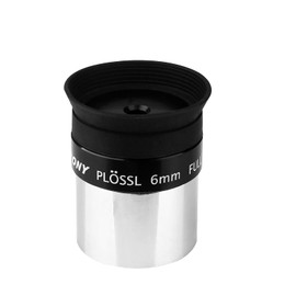 SVBONY SV131 Eyepiece 1.25" 6mm Focal Length 48 Degree Field of View FMC Telescope Accessories Low Light Night Vision Astronomical Observation