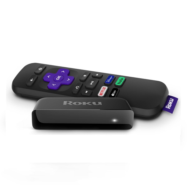 Roku Premiere | HD/4K/HDR Streaming Media Player, Simple Remote and