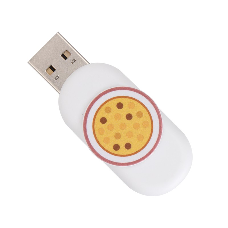 Cartoon U Disk Passion Fruit Appearance Knob Style Mini Portable