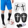 Mini Shin Guards Soccer, 2 Pairs Soccer Miniature Shin Guards