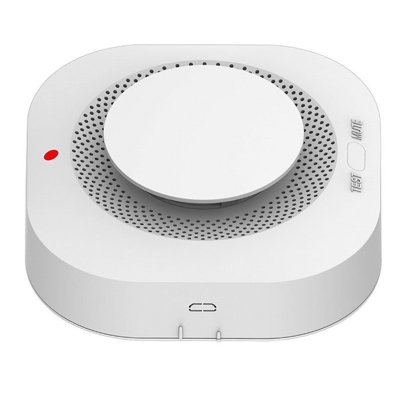 Wireless Smoke Alarm Detector Independent Smoke Sensor Home Security Smart