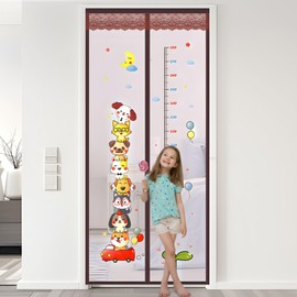 Anti-fly Screen Door, Magnetic Fly Screen Door, Balcony Door, Fly Screen Door, Fly Screen Door (Measurement of Height, 90 x 210)