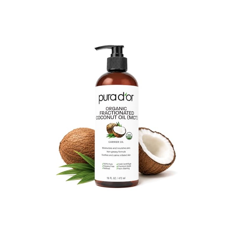 Organic Fractionated Coconut Oil