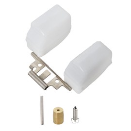 waltyotur Motorcycle Carburetor Float Pin Needle Set Replacement for 1979-2018 KX60 KX65 KX80 KDX80