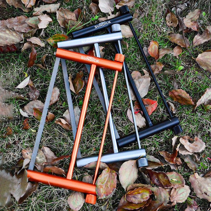 Aluminum Alloy Rectangular Hand Saw Outdoor Folding Hand Saw Pruning