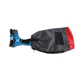 Paralyzed Pets Drag Bag WearResisting Oxford Cloth Walking Drag Bag Protect Pet Chest and Limbs for Disabled Dog Cat(XXS )