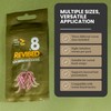 OMC Revibed Imitation Worms 8pcs - Artificial Fishing Worm Bait