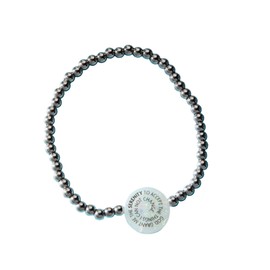 Holy Water Serenity Prayer Silver