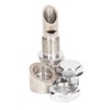 E VAC Scavenger Kit Stainless Steel Universal 10AN Bung M18