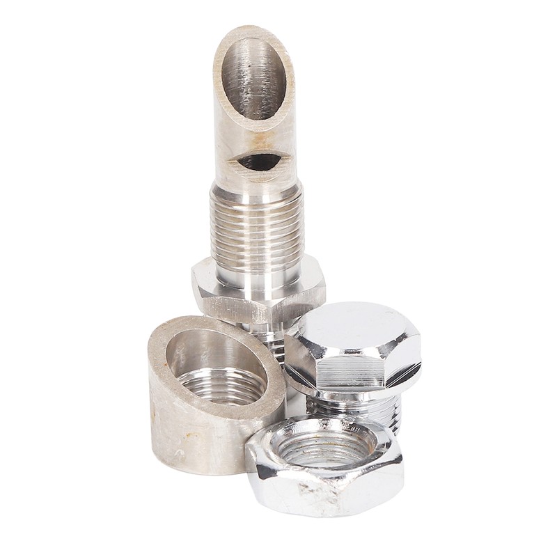 E VAC Scavenger Kit Stainless Steel Universal 10AN Bung M18